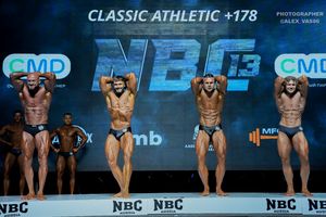 CLASSIC ATHLETIC +178